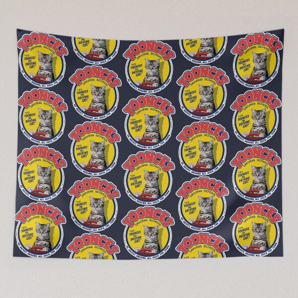 Item preview, Toonces The Driving Cat Drivers School Classic SNL designed and sold by ourkid.