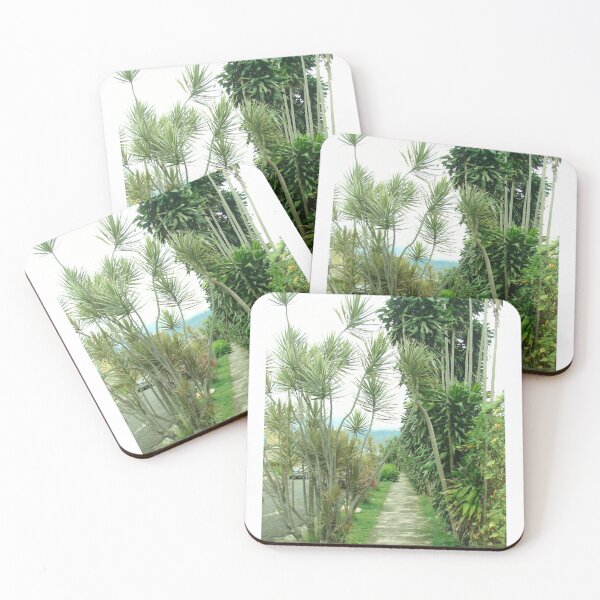 Item preview, Path Downhill, Heredia, Costa Rica designed and sold by The Cat Down the Road.