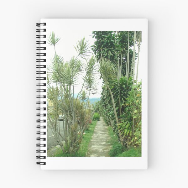 Item preview, Path Downhill, Heredia, Costa Rica designed and sold by The Cat Down the Road.