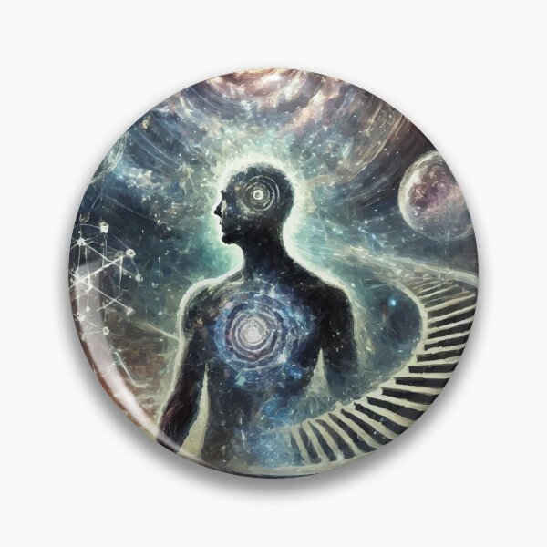 Item preview, Ascension: The Path to Cosmic Awareness designed and sold by AbstractAnom.