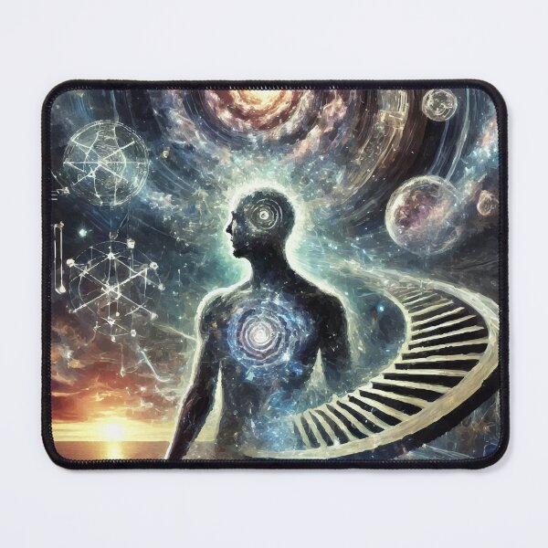 Item preview, Ascension: The Path to Cosmic Awareness designed and sold by AbstractAnom.