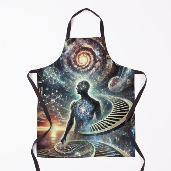 Item preview, Ascension: The Path to Cosmic Awareness designed and sold by AbstractAnom.