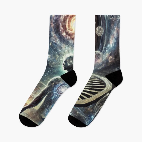 Item preview, Ascension: The Path to Cosmic Awareness designed and sold by AbstractAnom.