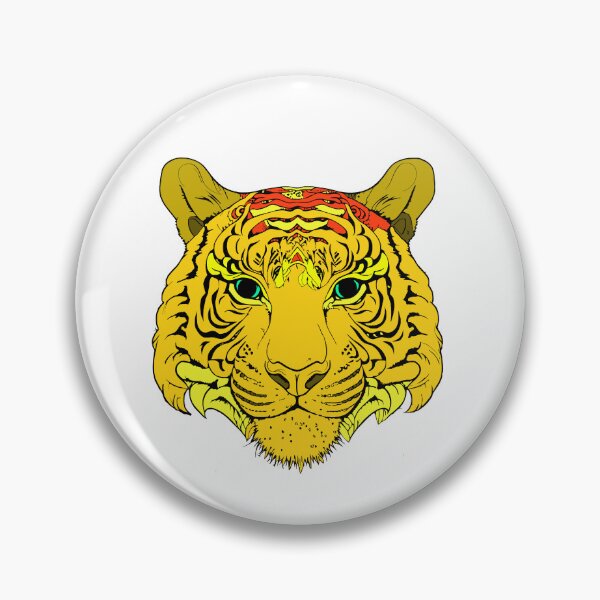 Item preview, Tiger designed and sold by lascositasdetri.
