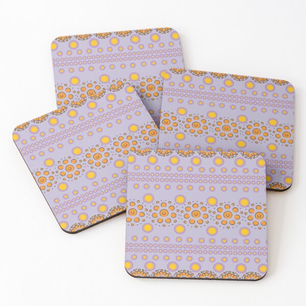 Item preview, Abstract circle dots seamless pattern designed and sold by Nakorn06 Shop.