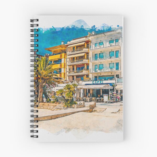 Item preview, Puerto Pollensa Mallorca Efecto Acuarela designed and sold by GG WALL ART.