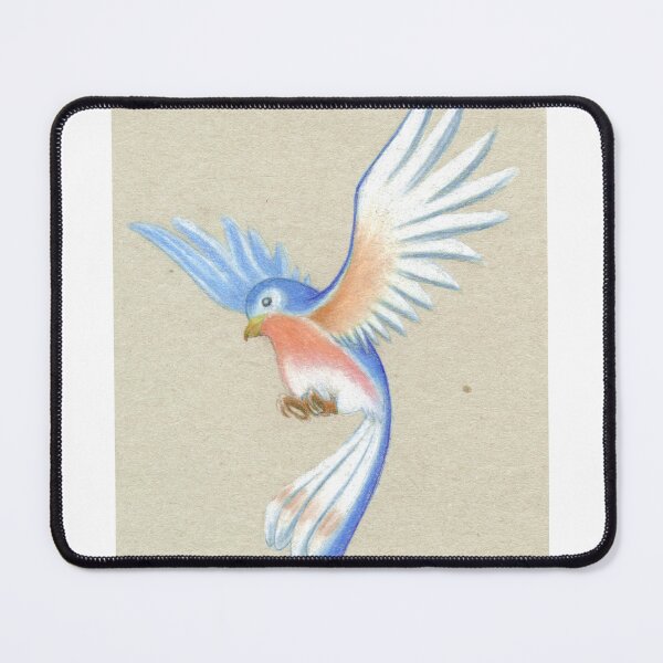 Item preview, bird color designed and sold by CloverLartiste.