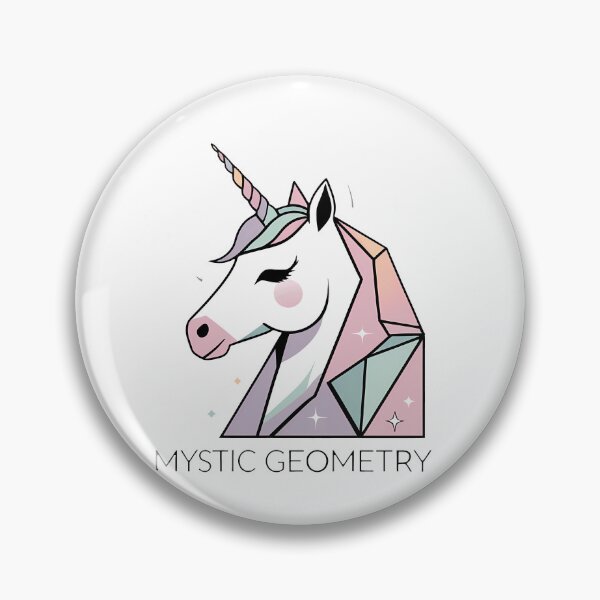 Item preview, Mystic Geometry Unicorn designed and sold by zoughlal.