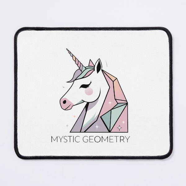 Item preview, Mystic Geometry Unicorn designed and sold by zoughlal.