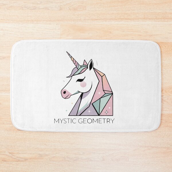 Item preview, Mystic Geometry Unicorn designed and sold by zoughlal.