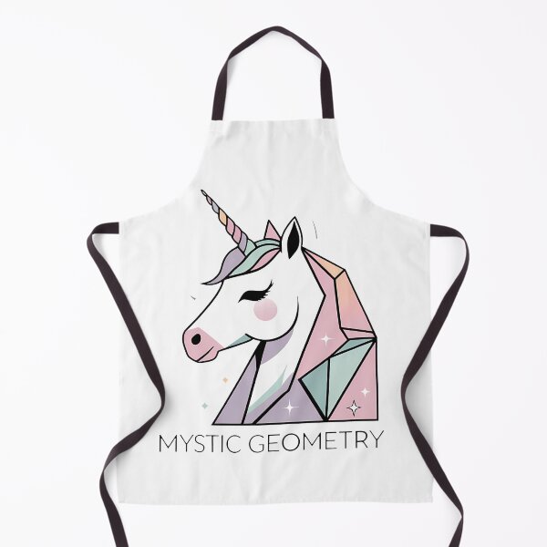 Item preview, Mystic Geometry Unicorn designed and sold by zoughlal.