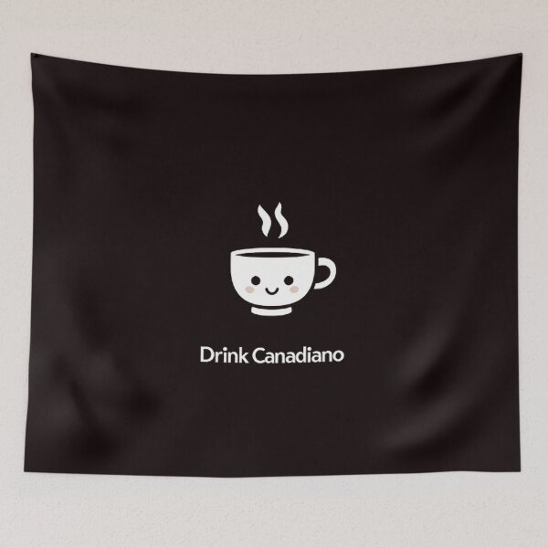 Item preview, Drink Canadiano designed and sold by Brendon987.