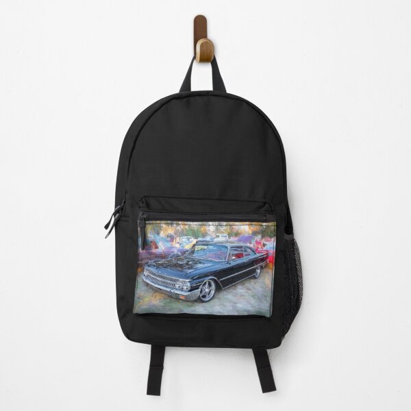 Item preview, 1961 Black Ford Starliner Hardtop X113 designed and sold by RichFrancoCars.
