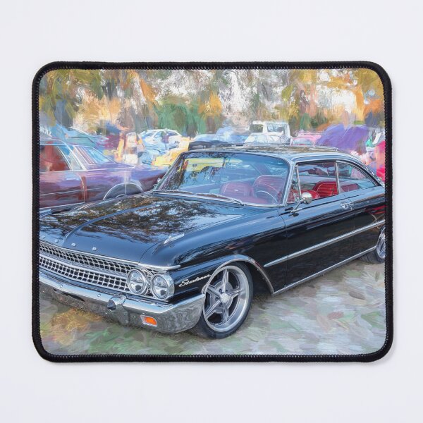 Item preview, 1961 Black Ford Starliner Hardtop X113 designed and sold by RichFrancoCars.
