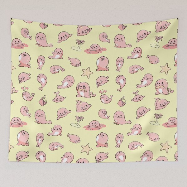 Item preview, The cute seal designed and sold by Thehadagallery.