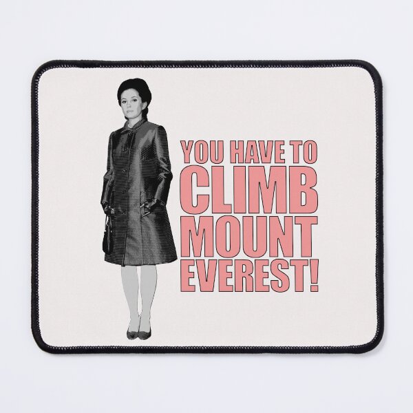 Item preview, Anne Welles Climb Mount Everest v12 designed and sold by emwoodard.