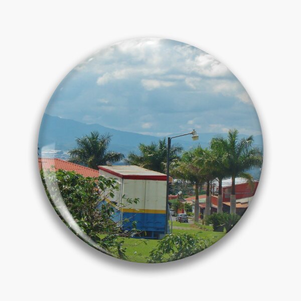 Item preview, Valle Central, Heredia, Costa Rica (Central Valley) designed and sold by The Cat Down the Road.
