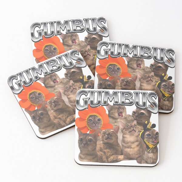 Item preview, Gumbus Funny Cats designed and sold by EdenSteel.