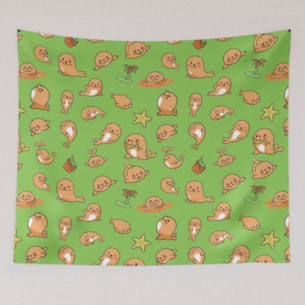 Item preview,  The cute seal designed and sold by Thehadagallery.