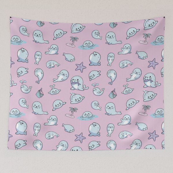 Item preview, The cute seal designed and sold by Thehadagallery.