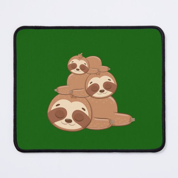 Item preview, Funny Sleeping Sloths designed and sold by Aganona.