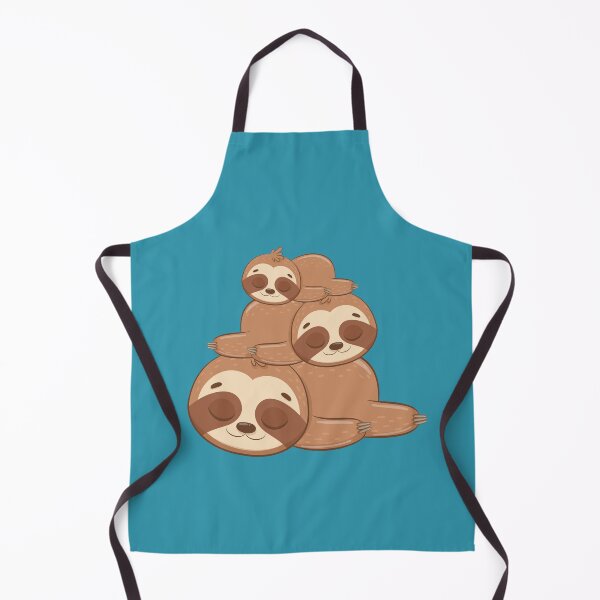 Item preview, Funny Sleeping Sloths designed and sold by Aganona.
