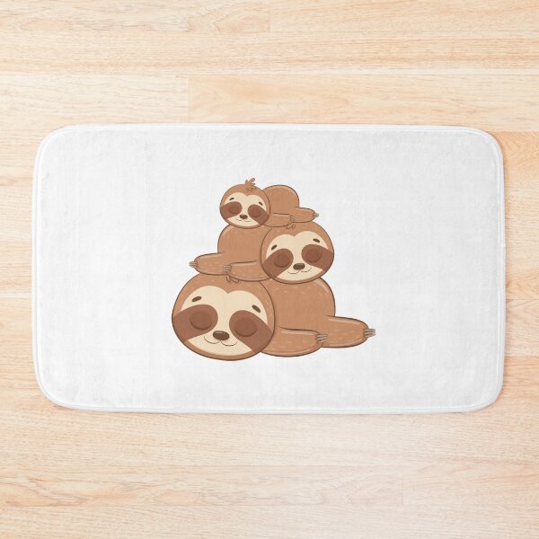 Item preview, Funny Sleeping Sloths designed and sold by Aganona.