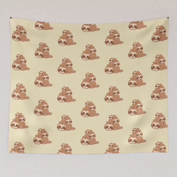Item preview, Funny Sleeping Sloths designed and sold by Aganona.