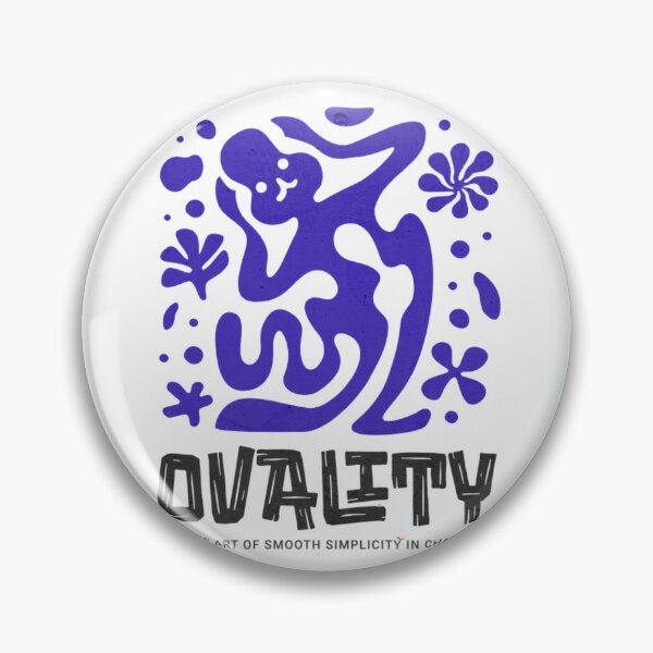 Item preview, "Ovality" – Abstract Geometric Minimalist Design with Elegant Curves designed and sold by Colorful-Garden.