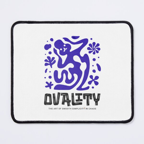 Item preview, "Ovality" – Abstract Geometric Minimalist Design with Elegant Curves designed and sold by Colorful-Garden.