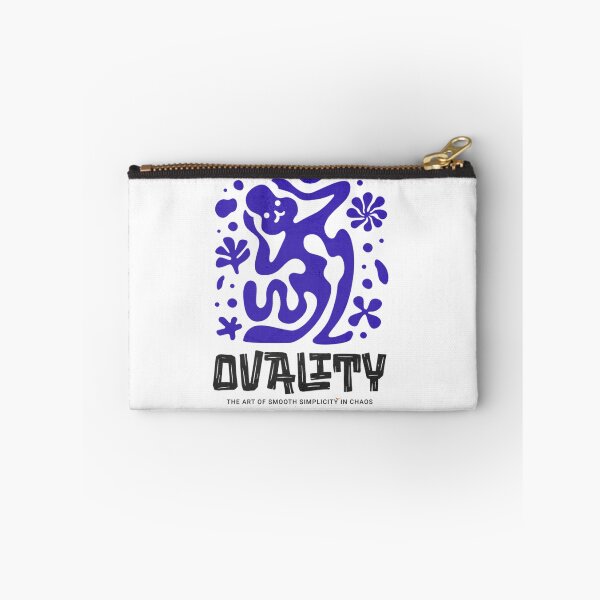 Item preview, "Ovality" – Abstract Geometric Minimalist Design with Elegant Curves designed and sold by Colorful-Garden.