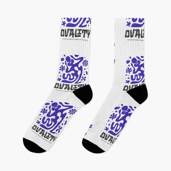 Item preview, "Ovality" – Abstract Geometric Minimalist Design with Elegant Curves designed and sold by Colorful-Garden.