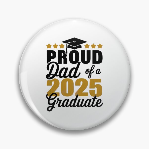 Item preview, Proud Dad of a 2025 Graduate designed and sold by jkrphoto.