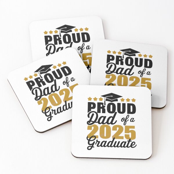 Item preview, Proud Dad of a 2025 Graduate designed and sold by jkrphoto.