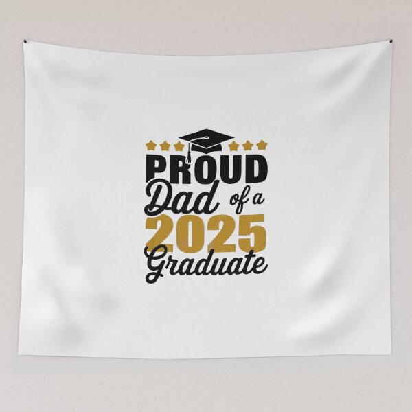 Item preview, Proud Dad of a 2025 Graduate designed and sold by jkrphoto.