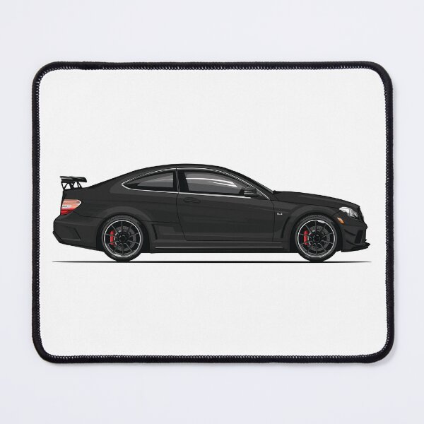 Item preview, Mercedes-Benz C63 AMG Black Series W204 Side Profile designed and sold by temper-tantrum.