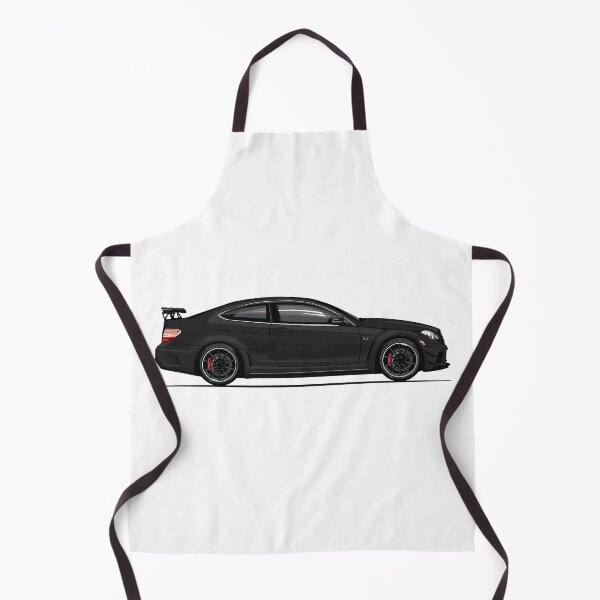 Item preview, Mercedes-Benz C63 AMG Black Series W204 Side Profile designed and sold by temper-tantrum.