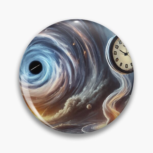 Item preview, Temporal Distortion: The Fluidity of Time designed and sold by AbstractAnom.