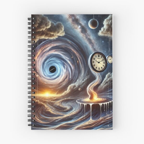 Item preview, Temporal Distortion: The Fluidity of Time designed and sold by AbstractAnom.