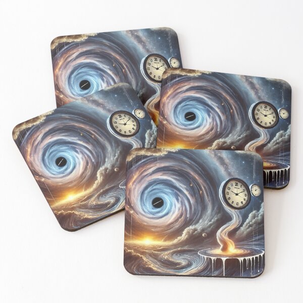 Item preview, Temporal Distortion: The Fluidity of Time designed and sold by AbstractAnom.