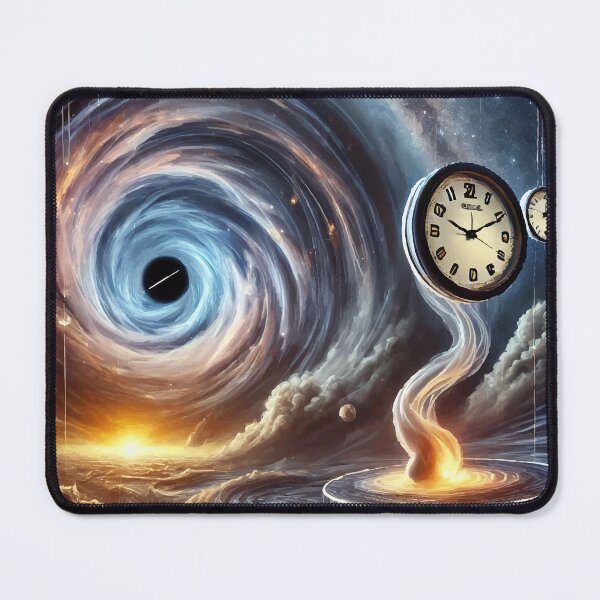 Item preview, Temporal Distortion: The Fluidity of Time designed and sold by AbstractAnom.