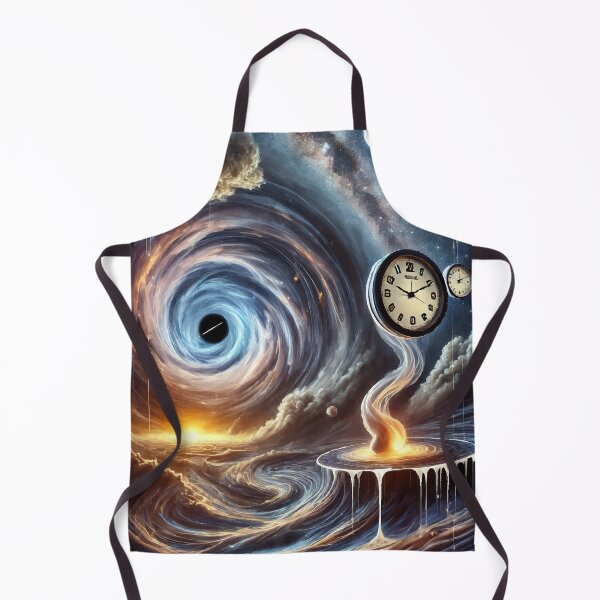 Item preview, Temporal Distortion: The Fluidity of Time designed and sold by AbstractAnom.