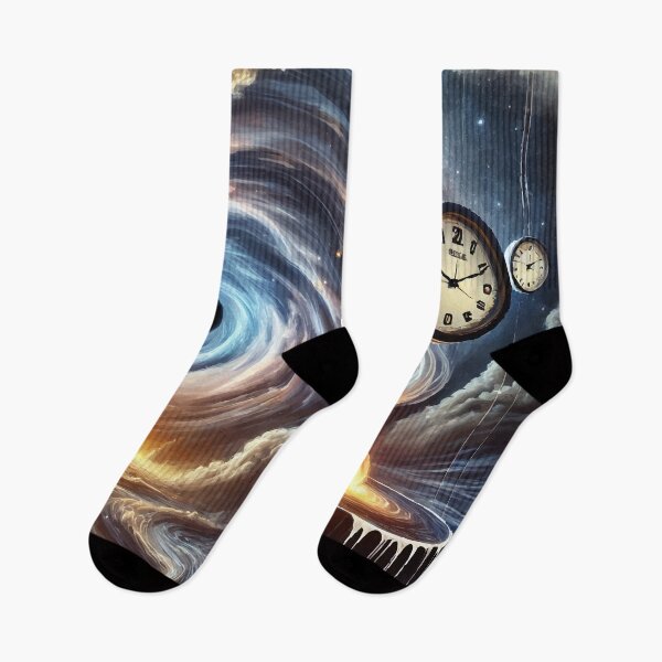 Item preview, Temporal Distortion: The Fluidity of Time designed and sold by AbstractAnom.