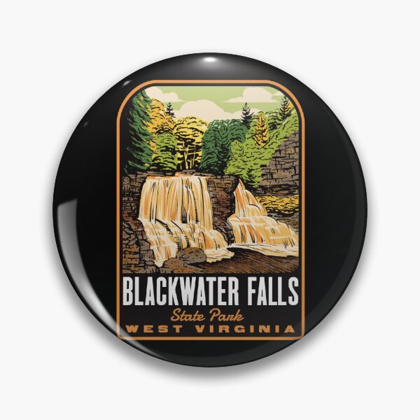 Item preview, Blackwater Falls State Park West Virginia designed and sold by HalpinDesign.