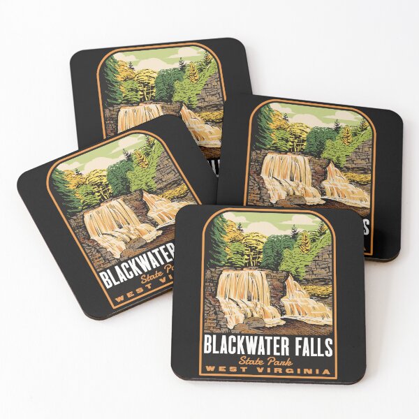 Item preview, Blackwater Falls State Park West Virginia designed and sold by HalpinDesign.