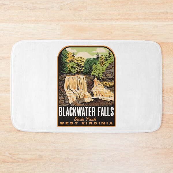 Item preview, Blackwater Falls State Park West Virginia designed and sold by HalpinDesign.