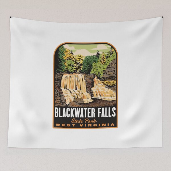 Item preview, Blackwater Falls State Park West Virginia designed and sold by HalpinDesign.