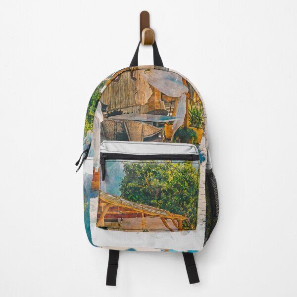 Item preview, Puerto Pollensa Mallorca Watercolour Effect designed and sold by GG WALL ART.