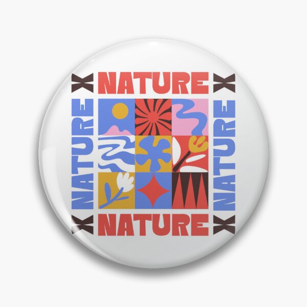 Item preview, "NATURE" – Abstract Geometric Minimalist Design with Elegant Curves designed and sold by Colorful-Garden.