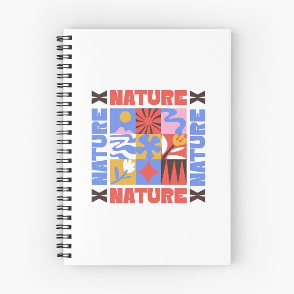 Artikelvorschau, „NATURE“ – Abstraktes geometrisches minimalistisches Design mit eleganten Kurven entworfen und verkauft von Colorful-Garden.